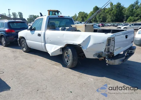 2002 GMC Sierra 1500 Standard из США, поврежденный, VIN 1GTEC14W52Z319524